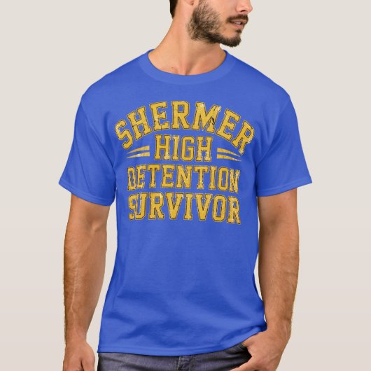 T-shirt Survivant de la haute détention Shermer (Devant)