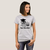 T-shirt Survivant de la maladie (Devant entier)