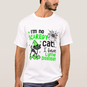 T-shirt Survivant de la maladie de Halloween 2 Lyme