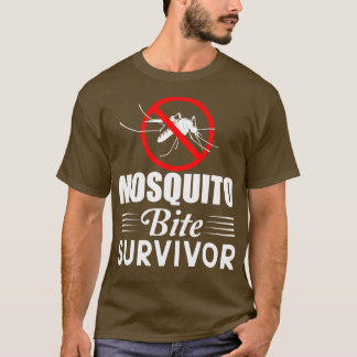 T-shirt Survivant de la moustique 1
