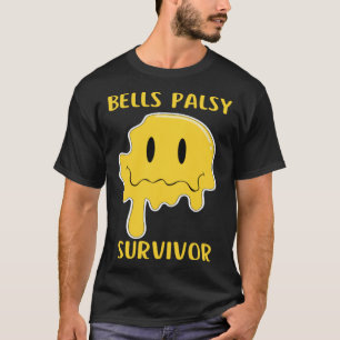 T-shirt Survivant de la paralysie de Bell Paralysie facial