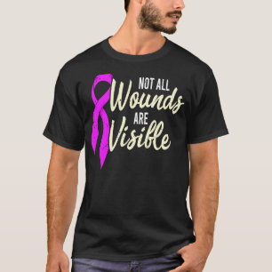 T-shirt Survivant de la sensibilisation à la violence fami