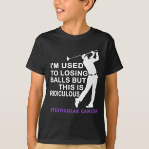 T-shirt Survivant de la sensibilisation au cancer des test