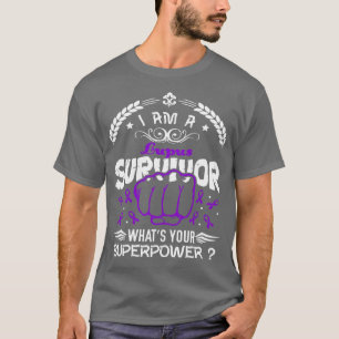 T-shirt Survivant de la sensibilisation Lupus Whats Your S