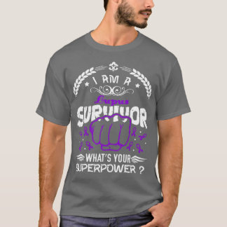 T-shirt Survivant de la sensibilisation Lupus Whats Your S