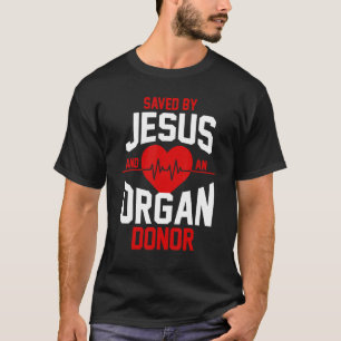 T-shirt Survivant De La Transplantation D'Organes Sauvé Pa