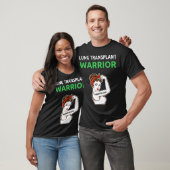 T-shirt Survivant de la transplantation pulmonaire (Unisexe)