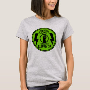 T-shirt Survivant de la transplantation rénale