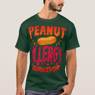 T-shirt Survivant de l'allergie aux arachides 1