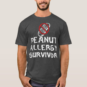 T-shirt Survivant de l'allergie aux arachides 2