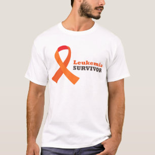 T-shirt Survivant de leucémie