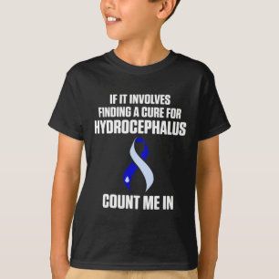 T-shirt Survivant de l'hydrocéphalie Trouver un guerrier d