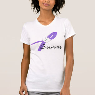T-shirt Survivant de maladie de Hodgkin