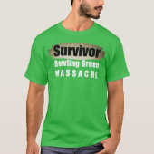 T-shirt Survivant de massacre de Bowling Green (Devant)