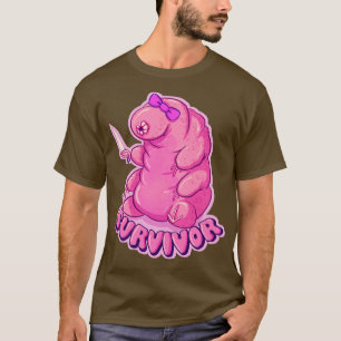 T-shirt Survivant de Tardigrade