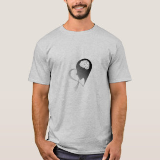 T-shirt Survivant de tumeur cérébrale (unisexe)