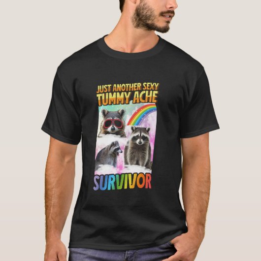 T-shirt Survivant de Tummy Ache (Devant)