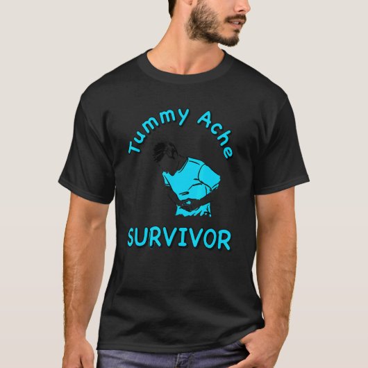 T-shirt Survivant de Tummy Ache (Devant)