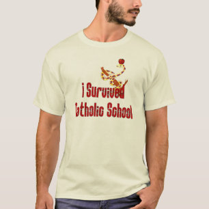 T-shirt Survivant d'école catholique