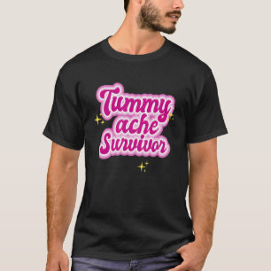 T-shirt Survivant des maux de ventre Maux de ventre IBS 8