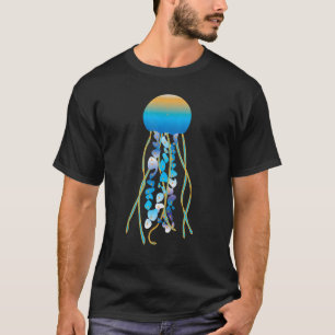 T-shirt Survivant des piqûres de méduses Saison Méduses de
