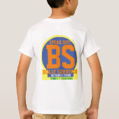 T-shirt Survivant d'intimidation (Dos)