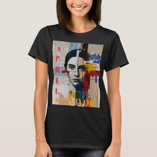 T-Shirt Survivant du 24 avril (Devant)
