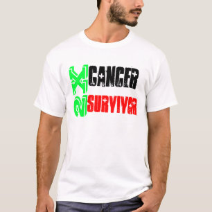 T-shirt survivant du Cancer 2X - T personnalisable