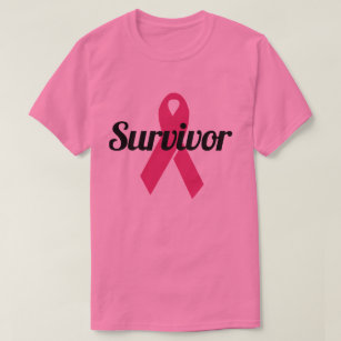 T-shirt Survivant du cancer du sein 