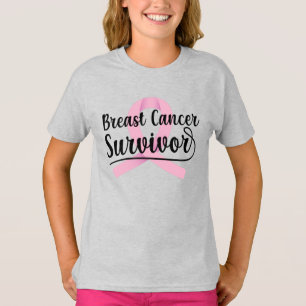 T-shirt Survivant du cancer du sein