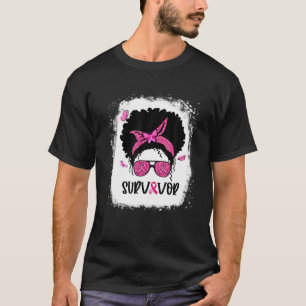 T-shirt Survivant du cancer du sein Rosie Riveter Lauréats