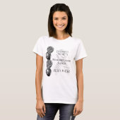 T-shirt survivant du cancer neuroendocrinien (Devant entier)