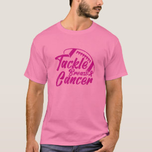 T-shirt Survivant du football contre le cancer du sein