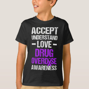 T-shirt Survivant du guerrier de sensibilisation à la surd