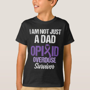 T-shirt Survivant du guerrier de sensibilisation à la surd