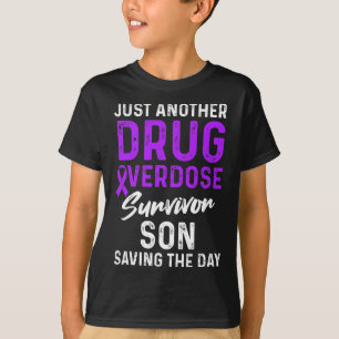 T-shirt Survivant du guerrier de sensibilisation à la surd