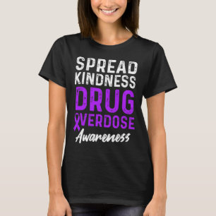 T-shirt Survivant du guerrier de sensibilisation à la surd