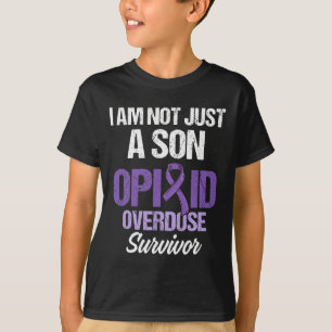 T-shirt Survivant du guerrier de sensibilisation à la surd