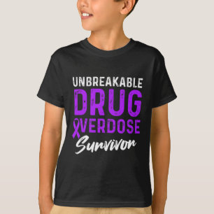 T-shirt Survivant du guerrier de sensibilisation à la surd