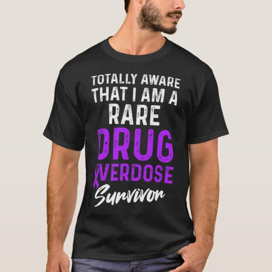 T-shirt Survivant du guerrier de sensibilisation à la surd (Devant)
