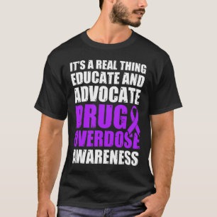 T-shirt Survivant du guerrier de sensibilisation à la surd