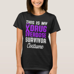 T-shirt Survivant du guerrier de sensibilisation à la surd