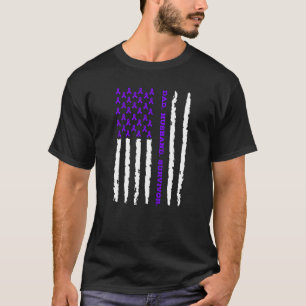 T-shirt Survivant du mari de Hodgkins Lymphoma