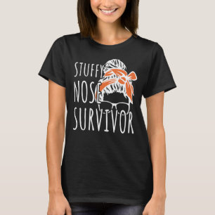 T-shirt Survivant du nez étouffé