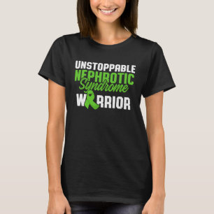 T-shirt Survivant du syndrome néphrotique Arrêtez le guerr