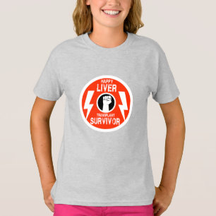 T-shirt Survivant d'une greffe du foie