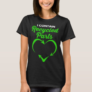T-shirt Survivant I contient des pièces Recyclées