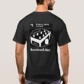 T-shirt Survivant II, SÉCURITÉ (Dos)