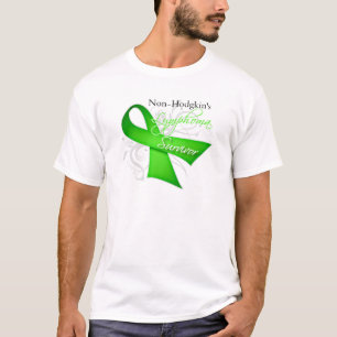 T-shirt Survivant - lymphome non Hodgkinien