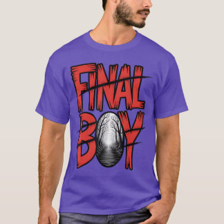 T-shirt Survivant masculin ultime du film d'horreur Garçon